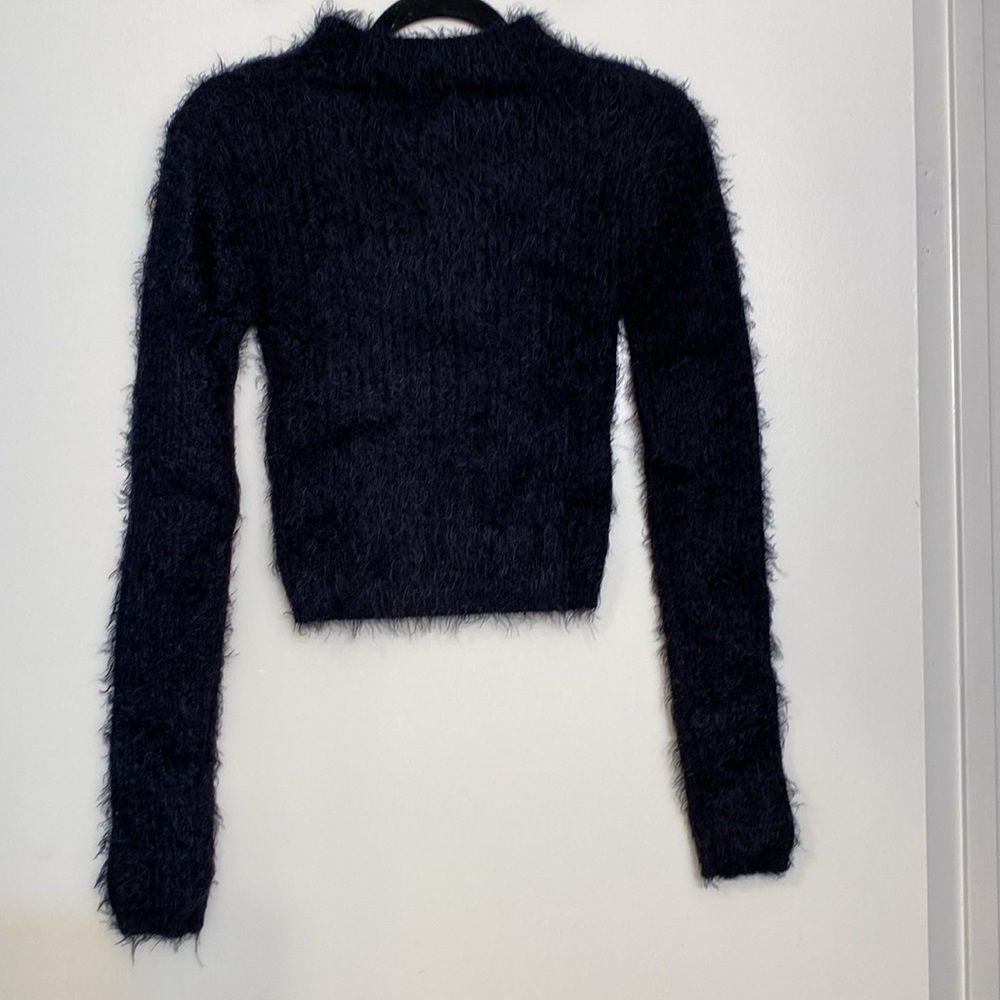 Buttery Soft Amazing Eyelash Fur Sweater